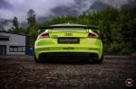 Audi TT RS by Pipifein on Vossen Wheels (LC2-C1) 2019 года